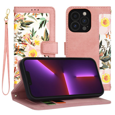 Torbica Techsuit "FlipCraft" za iPhone 13 Pro - sweetheart pink