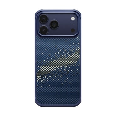 Premium maska Pitaka "Aramid ProGuard" za iPhone 17 Pro - milky way galaxy