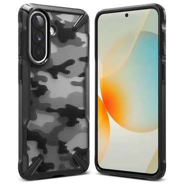 Maska Ringke "Fusion X" za Samsung Galaxy A57 - camo black
