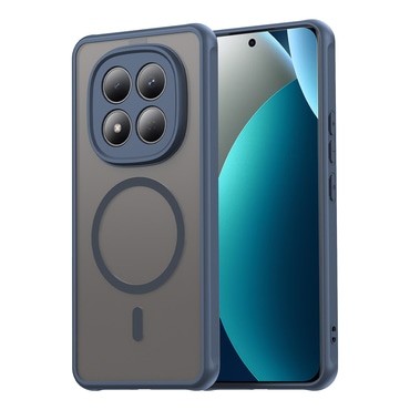 Hibridna maska "HaloFrost II MagSafe" za Xiaomi Redmi Note 15 Pro 4G - navy blue