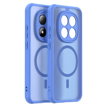 Hibridna maska "HaloFrost II MagSafe" za Xiaomi Redmi Note 15 Pro 5G - sky blue