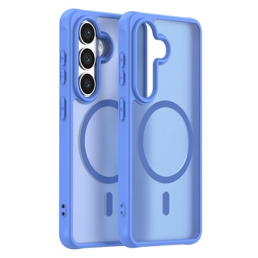 Hibridna maska "HaloFrost II MagSafe" za Samsung Galaxy S26 - sky blue