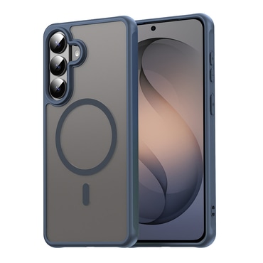 Hibridna maska "HaloFrost II MagSafe" za Samsung Galaxy S26 - navy blue