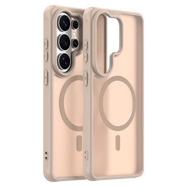 Hibridna maska "HaloFrost II MagSafe" za Samsung Galaxy S26 Ultra - gold