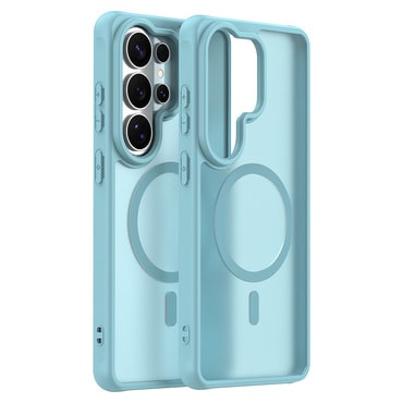 Hibridna maska "HaloFrost II MagSafe" za Samsung Galaxy S26 Ultra - mint green