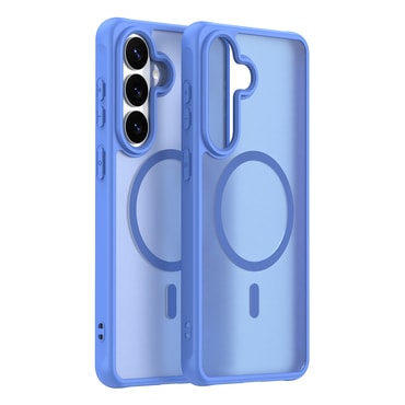 Hibridna maska "HaloFrost II MagSafe" za Samsung Galaxy S26 Plus - sky blue