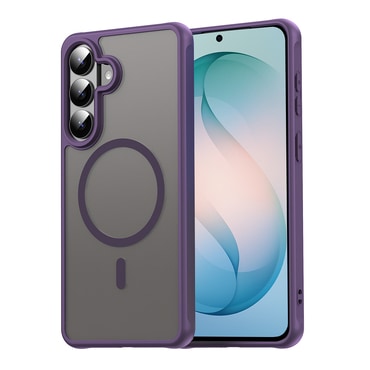 Hibridna maska "HaloFrost II MagSafe" za Samsung Galaxy S26 Plus - purple