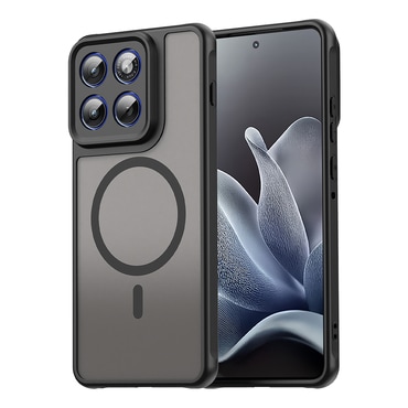 Hibridna maska "HaloFrost II MagSafe" za Motorola Edge 70 - black