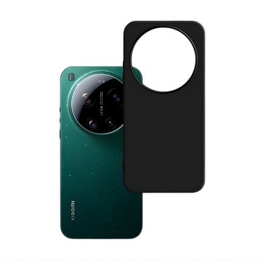 TPU gel maska za Xiaomi 17 Ultra - crna