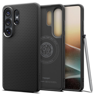 Maska Spigen "Liquid Air Magsafe" za Samsung Galaxy S26 Ultra - matte black