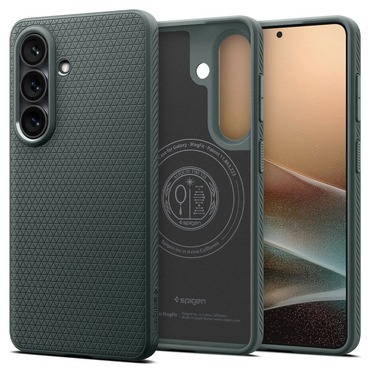 Maska Spigen "Liquid Air Magsafe" za Samsung Galaxy S26 Plus - abyss green