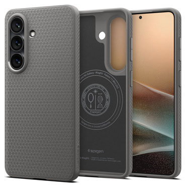 Maska Spigen "Liquid Air Magsafe" za Samsung Galaxy S26 Plus - marble grey