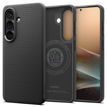 Maska Spigen "Liquid Air Magsafe" za Samsung Galaxy S26 Plus - matte black