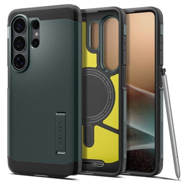 Maska Spigen "Tough Armor Mag" za Samsung Galaxy S26 Ultra - abyss green