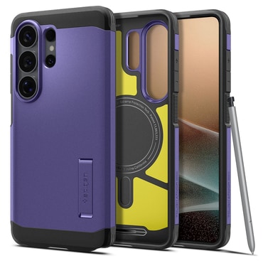 Maska Spigen "Tough Armor Mag" za Samsung Galaxy S26 Ultra - ash violet