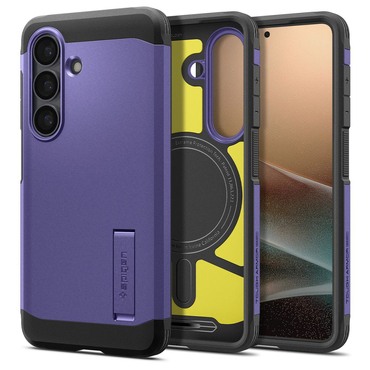 Maska Spigen "Tough Armor Mag" za Samsung Galaxy S26 - ash violet