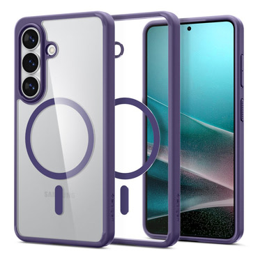 Maska Spigen "Ultra Hybrid Mag" za Samsung Galaxy S26 - deep purple