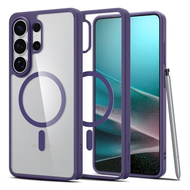 Maska Spigen "Ultra Hybrid Mag" za Samsung Galaxy S26 Ultra - deep purple