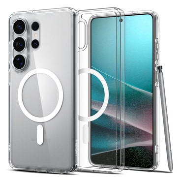 Maska Spigen "Ultra Hybrid Mag" za Samsung Galaxy S26 Ultra - clear white