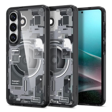 Maska Spigen "Ultra Hybrid Mag" za Samsung Galaxy S26 Plus - zero one black