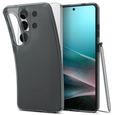 Maska Spigen "Liquid Crystal" za Samsung Galaxy S26 Ultra - space clear