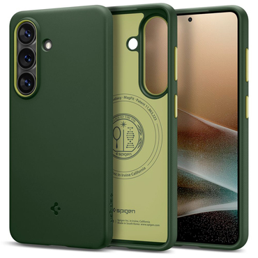 Maska Spigen "Nano Pop Mag za Samsung Galaxy S26 - avo green