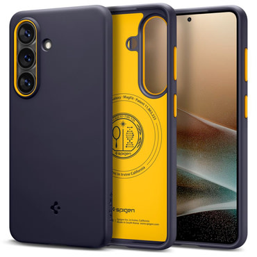 Maska Spigen "Nano Pop Mag za Samsung Galaxy S26 - blueberry navy