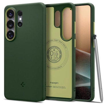 Maska Spigen "Nano Pop Mag za Samsung Galaxy S26 Ultra - avo green