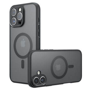 Hibridna maska "PureFrost MagSafe" za iPhone 16 Pro Max - black