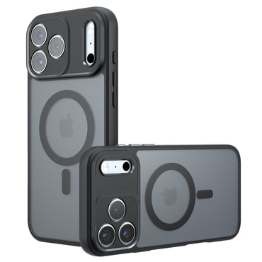 Hibridna maska "PureFrost MagSafe" za iPhone 17 Pro Max - black