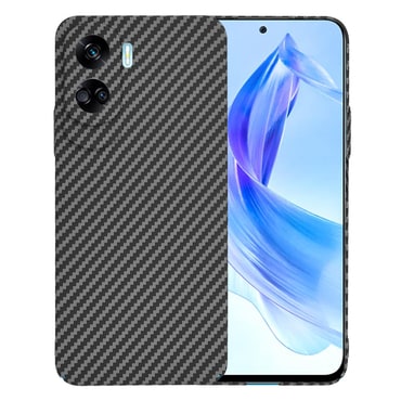 Čvrsta TPU maska Techsuit "Carbonite FiberShell" za Honor 90 Lite - black