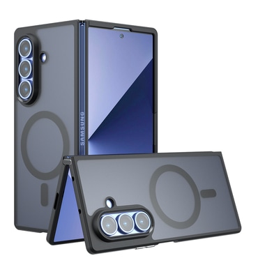 Hibridna maska "PureFrost MagSafe" za Samsung Galaxy Z Fold7 - black