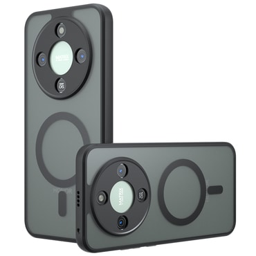 Hibridna maska "PureFrost MagSafe" za Honor Magic6 Lite - black