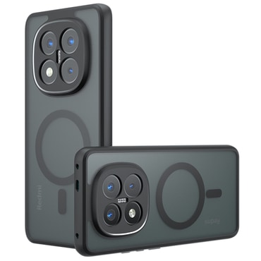 Hibridna maska "PureFrost MagSafe" za Xiaomi Redmi Note 14 Pro Plus 5G - black