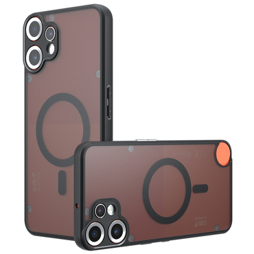 Hibridna maska "PureFrost MagSafe" za Nothing CMF Phone 2 Pro - black