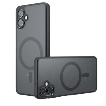 Hibridna maska "PureFrost MagSafe" za Samsung Galaxy A07 - black