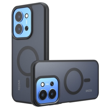 Hibridna maska "PureFrost MagSafe" za Xiaomi Redmi 15C 4G / Redmi 15C 5G - black