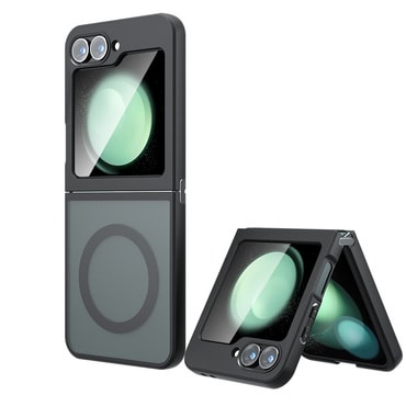 Hibridna maska "PureFrost MagSafe" za Samsung Galaxy Z Flip6 / Z Flip7 FE - black