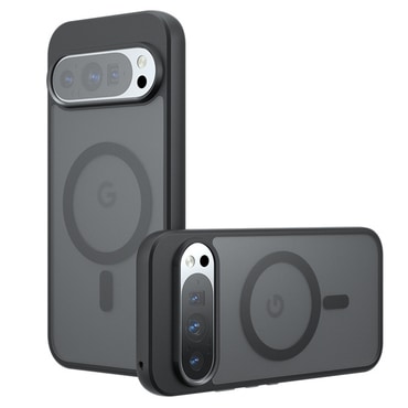 Hibridna maska "PureFrost MagSafe" za Google Pixel 9 / Pixel 9 Pro - black