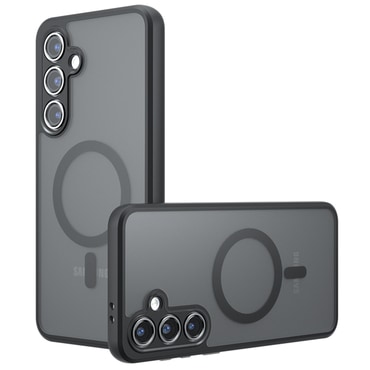 Hibridna maska "PureFrost MagSafe" za Samsung Galaxy S23 FE - black