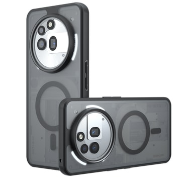 Hibridna maska "PureFrost MagSafe" za Nothing Phone (3a) Pro - black