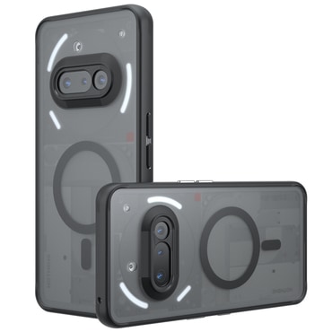 Hibridna maska "PureFrost MagSafe" za Nothing Phone (3a) - black