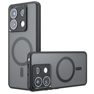 Hibridna maska "PureFrost MagSafe" za Xiaomi Redmi Note 13 Pro 5G / Poco X6 - black