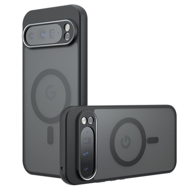 Hibridna maska "PureFrost MagSafe" za Google Pixel 9 Pro XL - black