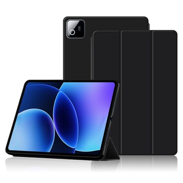 Iznimno tanka torbica "Fold" za Xiaomi Pad 8 / Pad 8 Pro - crna