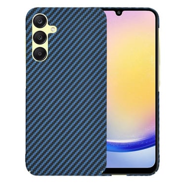 Čvrsta TPU maska Techsuit "Carbonite FiberShell" za Samsung Galaxy A25 - cyan