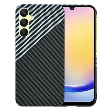 Čvrsta TPU maska Techsuit "Carbonite FiberShell" za Samsung Galaxy A25 - stealth gray