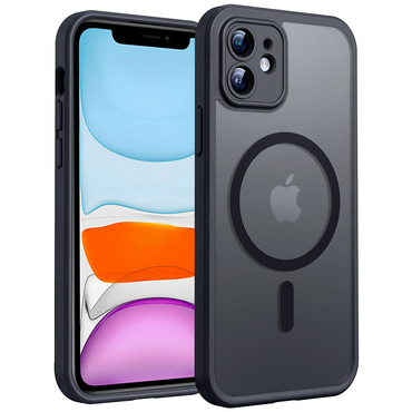 Hibridna maska "PureFrost MagSafe" za iPhone 11 - black