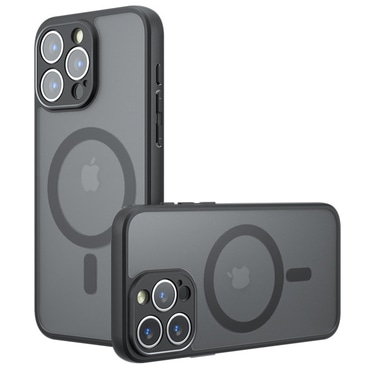 Hibridna maska "PureFrost MagSafe" za iPhone 14 Pro Max - black