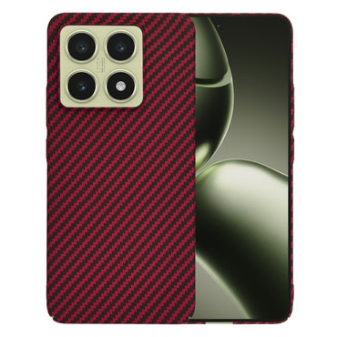 Čvrsta TPU maska Techsuit "Carbonite FiberShell" za Xiaomi 14T - red